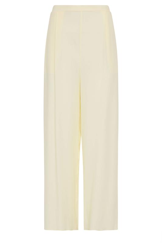 M&Co Ivory White Wide Leg Trousers | M&Co 5