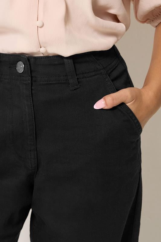 M&Co Black Wide Leg Jeans | M&Co 4