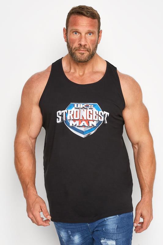 Men's  BadRhino Big & Tall Black Ultimate Strongman Vest