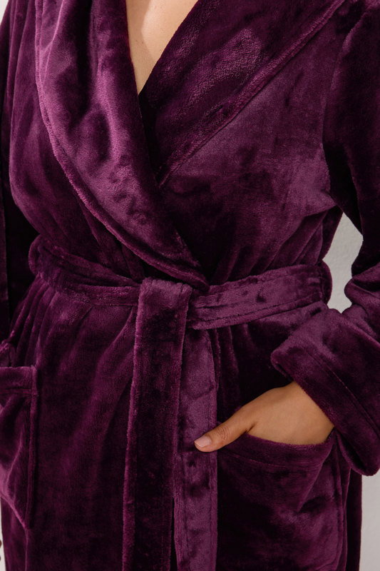 burgundy dressing gown ladies Yours Women's Plus Size Red Luxe Size 30-32 Professional clean. open back bridal Lovskoo Women's Sequin Halter Size:Custom (contact us)