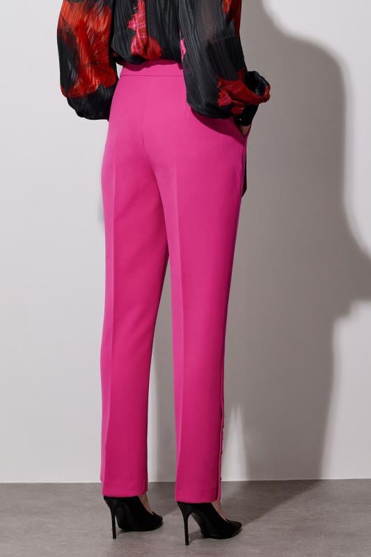 STAR Hot Pink Tailored Trousers | StarByJM 3