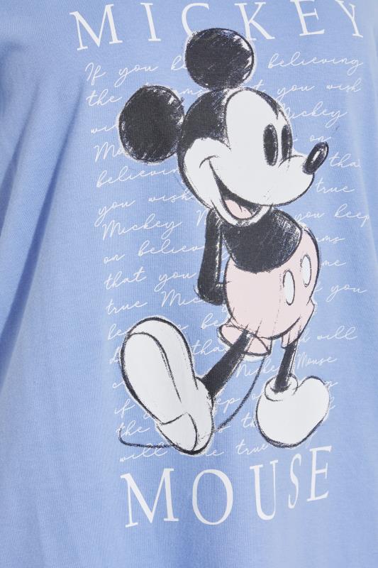 LTS Tall Blue DISNEY Mickey Mouse Pyjama Set 5