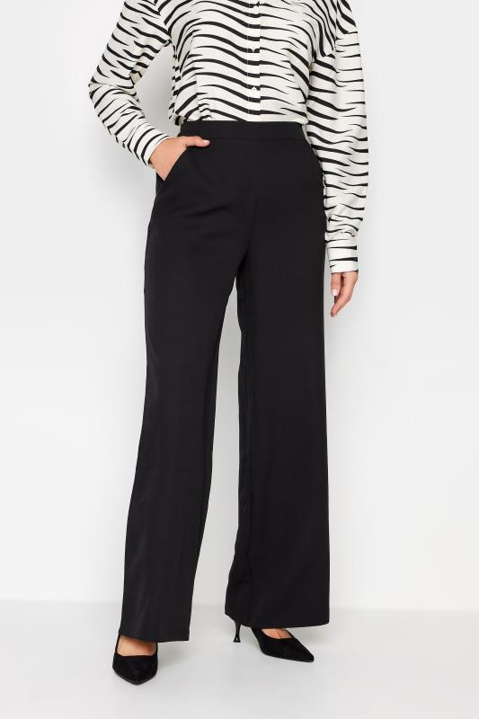 Plus Size Wide Leg Trousers | Palazzo Trousers | Yours Clothing