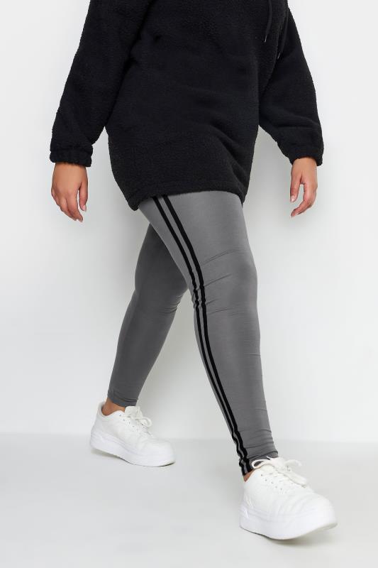 Athleisure Soft Stripe Leggings (New Mix) | Truly Contagious