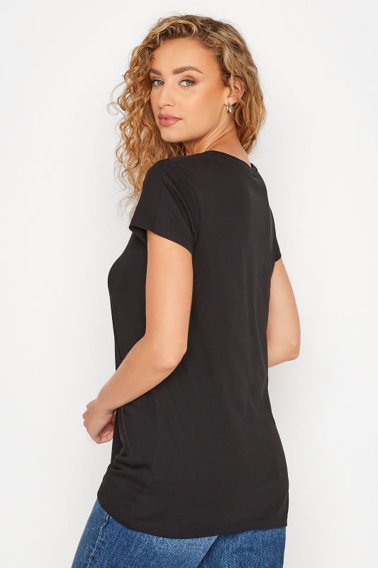 LTS 2 PACK Tall Women's Black Stripe Short Sleeve T-Shirts | Long Tall Sally  7