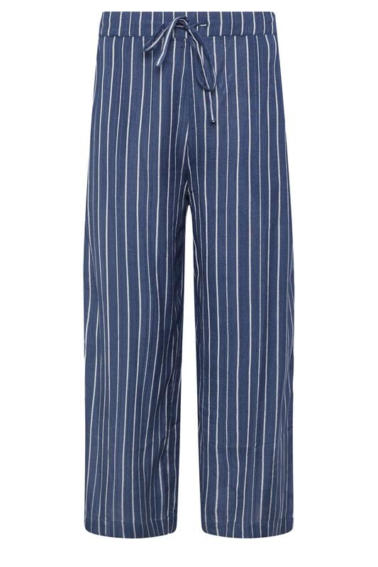 M&Co Blue Stripe Culottes | M&Co 5