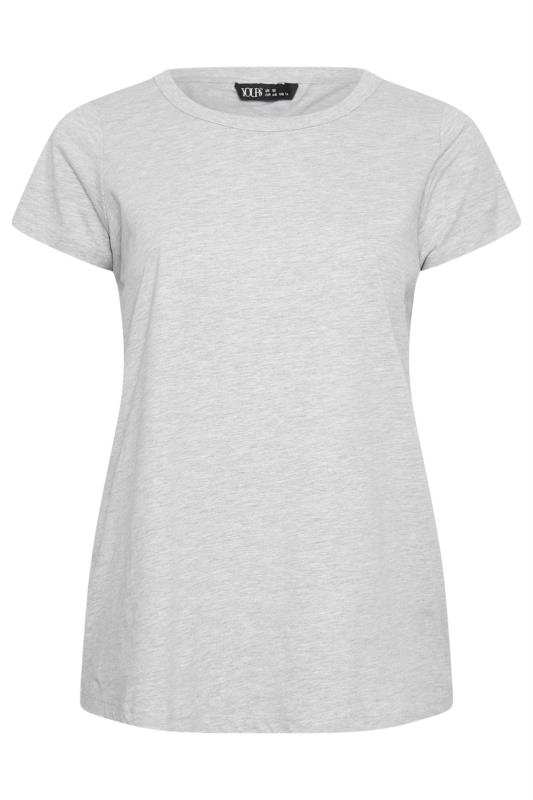 3 PACK Pink & Grey Essential T-Shirts | Yours Clothing 10