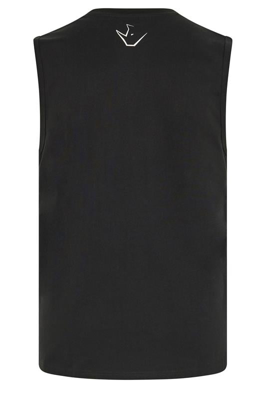 IronRhino Big & Tall Black Strength Dept Vest | BadRhino 8