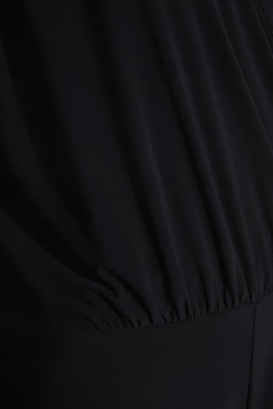 LTS Tall Black Lace Back Jumpsuit 5