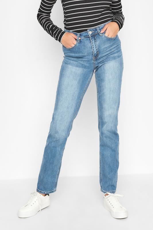 Tall  LTS MADE FOR GOOD Tall Blue IVY Straight Leg Jeans