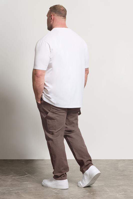 BadRhino Big & Tall Brown Carpenter Jeans | BadRhino 4
