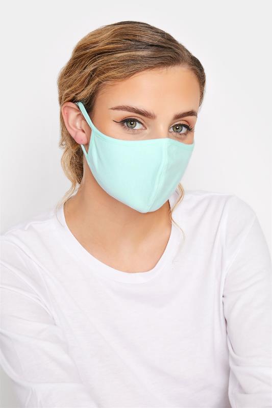 Tall Beauty Yours Blue Antibacterial Face Mask