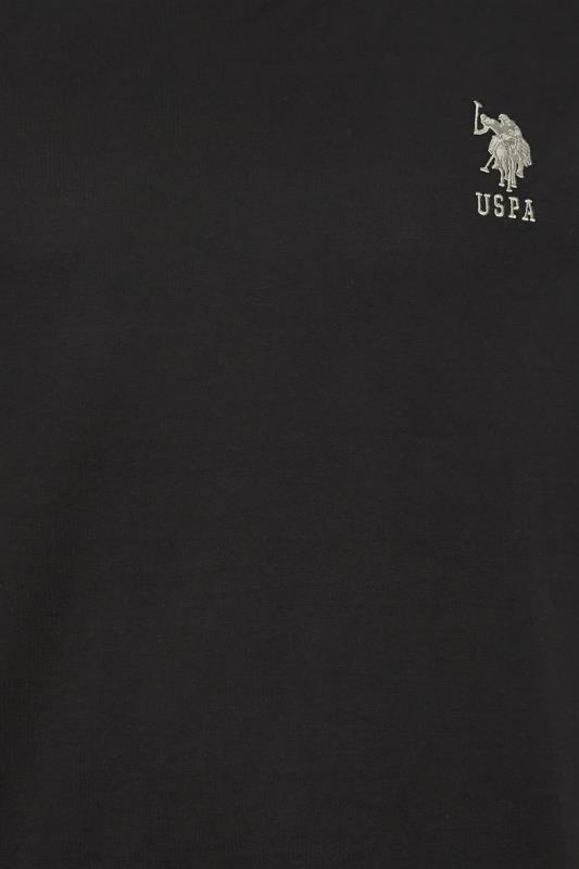 U.S. POLO ASSN. Black Player 3 T-Shirt | BadRhino 2