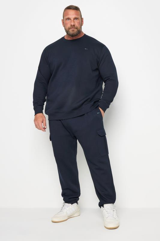 BadRhino Navy Blue Essential Sweatshirt | BadRhino 2