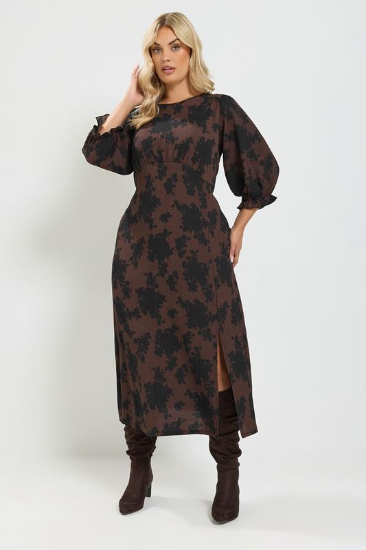 lady in the polka dot dress Red Black Swing Galaxy Green Floral Mini Dress Color:Skyblue