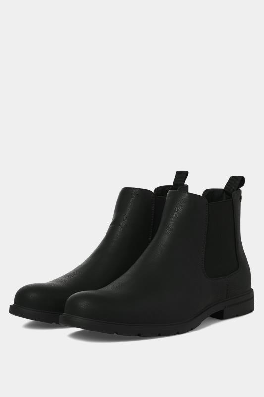 JACK & JONES Brown Faux Leather Chelsea Boot | BadRhino 2