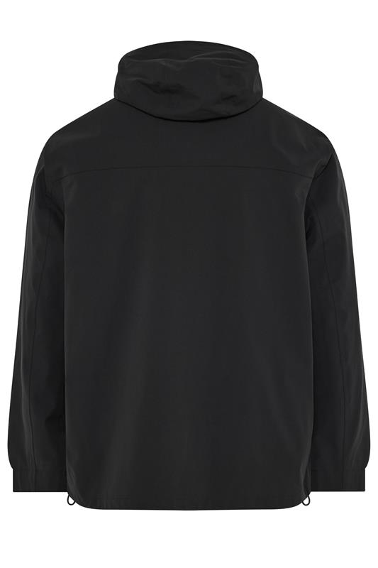 BadRhino Big & Tall Black Waterproof Jacket | BadRhino 6