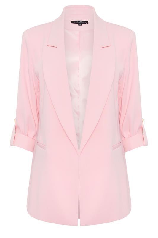  STAR Pink Tailored Blazer