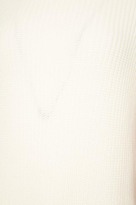 LTS Grey & White Colour Block Knitted Jumper_S.jpg
