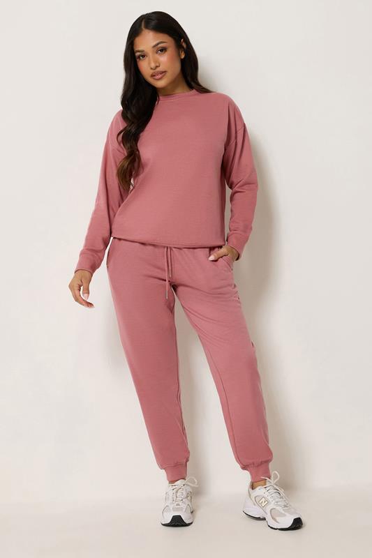 PixieGirl Petite Women's Dark Pink Sweatshirt | PixieGirl  1