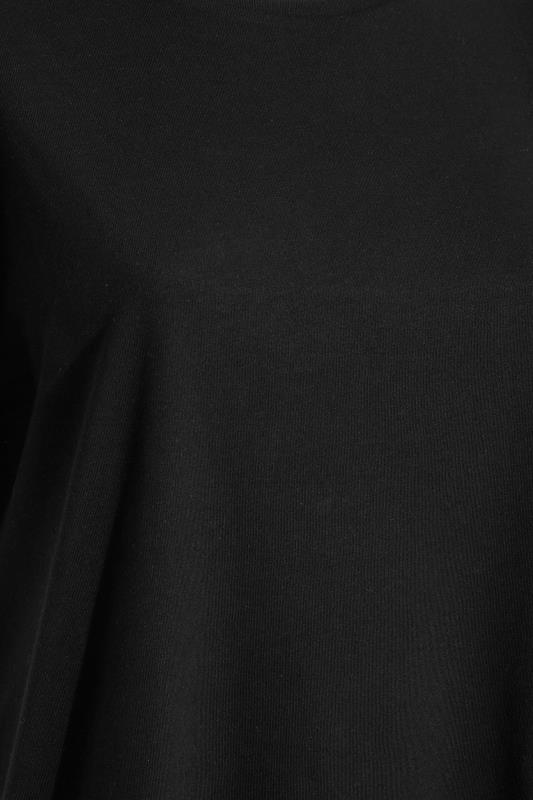 Curve Black Puff Sleeve T-Shirt_Z.jpg