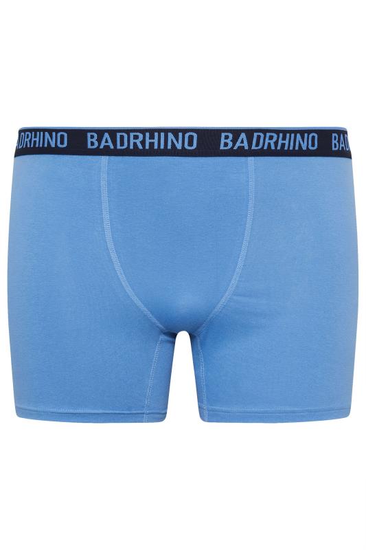 BadRhino Big & Tall 3 Pack Coral, Teal & Blue Trunks | BadRhino 7