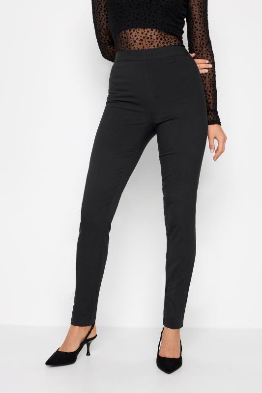  Grande Taille LTS Tall Black Skinny Trousers