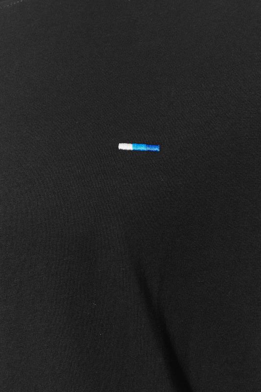 BadRhino Black Plain Long Sleeve T-Shirt | BadRhino 2
