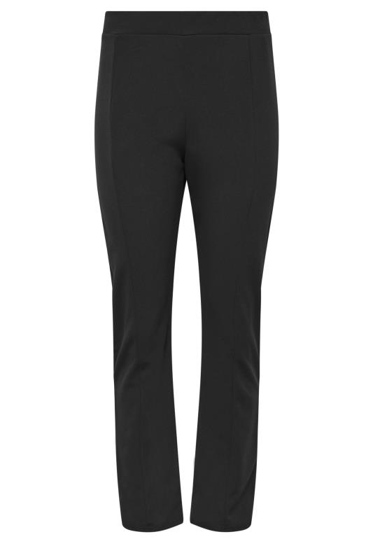 M&Co Black Stretch Tapered Trousers | M&Co 5