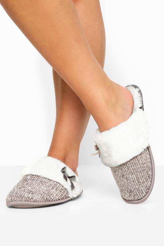 wide fit slippers