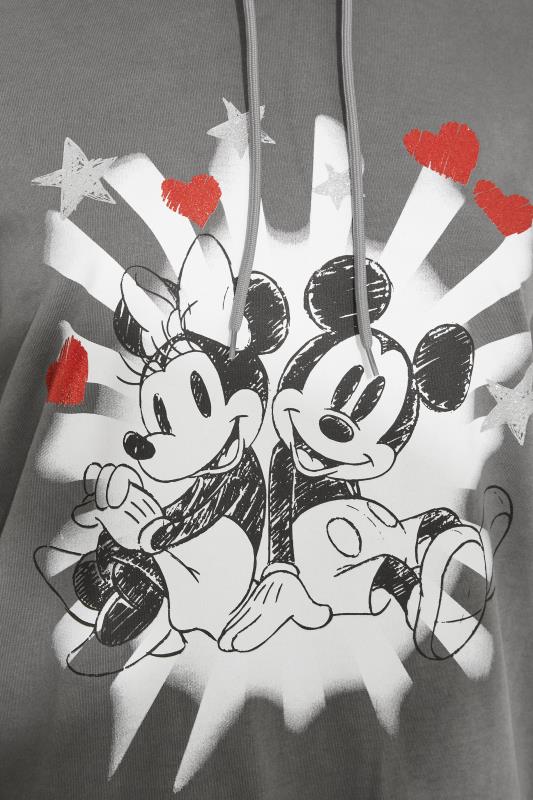DISNEY Grey Mickey & Minnie Mouse Hoodie_S.jpg