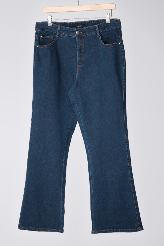 EVANS Plus Size Fit Indigo Bootcut Jeans | Evans 6