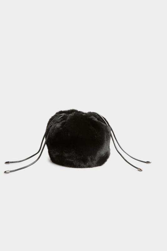 Black Faux Fur Bucket Bag_A.jpg