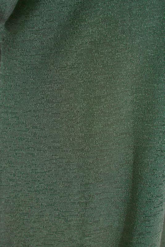 Curve Khaki Green Short Sleeve Cardigan_S.jpg