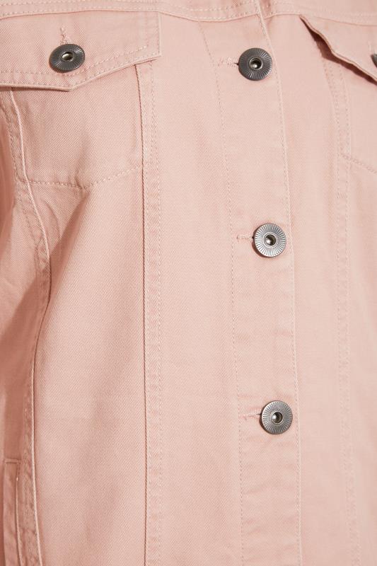LTS Tall Women's Pink Twill Denim Jacket | Long Tall Sally  5