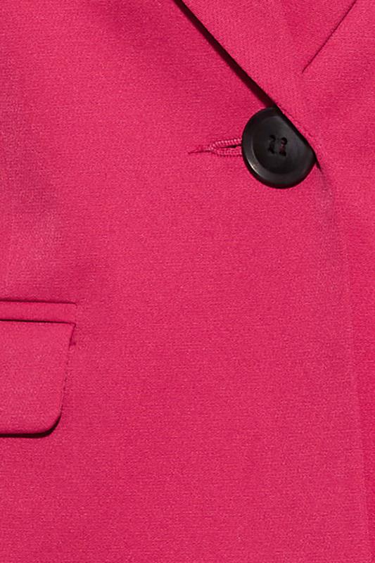 Petite Pink Scuba Lined Blazer | PixieGirl 7