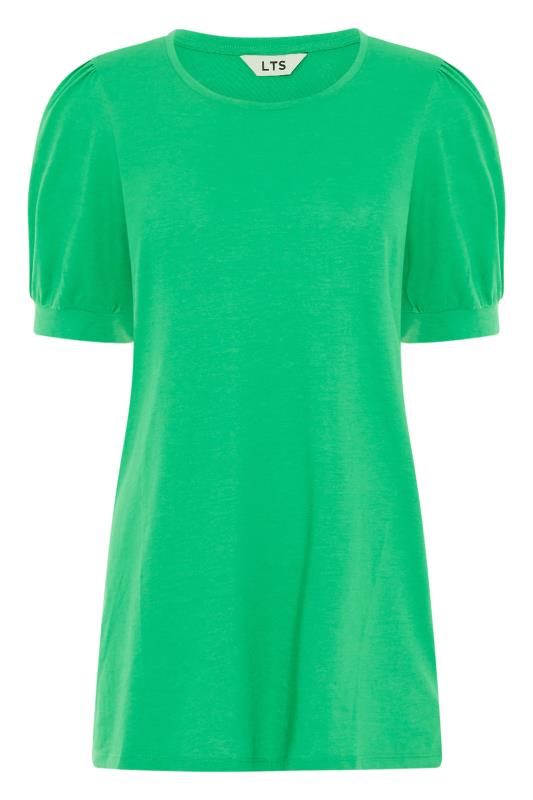 LTS Green Puff Sleeve T-Shirt_F.jpg