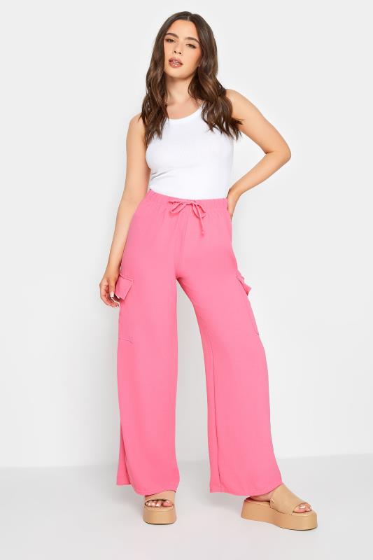 PixieGirl Hot Pink Utility Trousers | PixieGirl  3