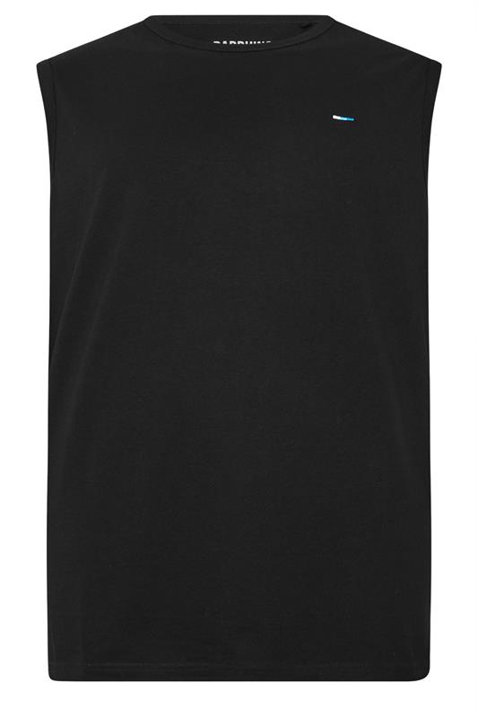 BadRhino Big & Tall 3 PACK Black/Off White/Clay Orange Muscle Vests | BadRhino 12