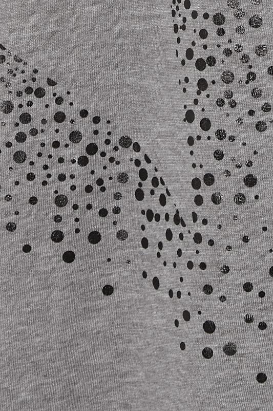 Grey Acid Wash Star Print Raglan Top_S.jpg