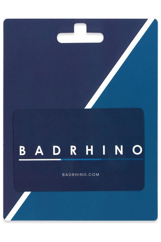 Men's  BadRhino Blue Gift Card