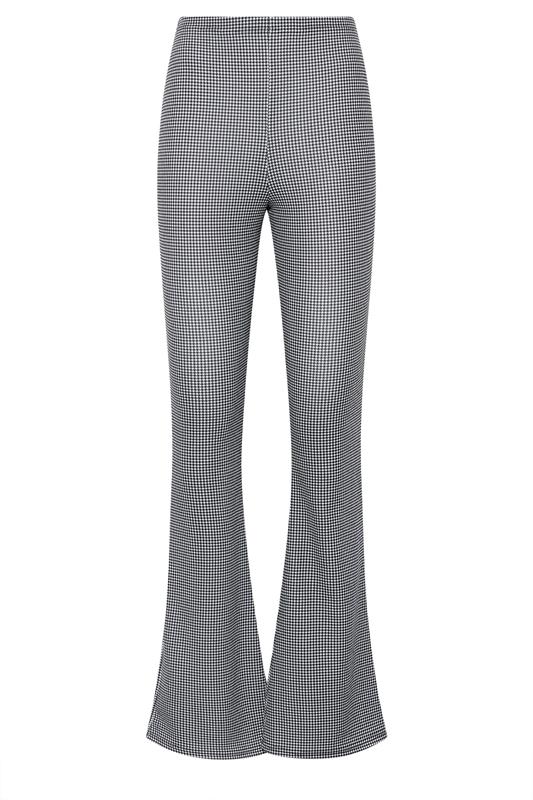 LTS Tall Women's Black Check Flared Trousers | Long Tall Sally 5