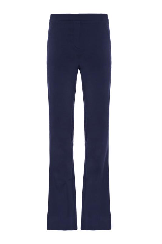 Navy Allegro Bootcut Trousers 3