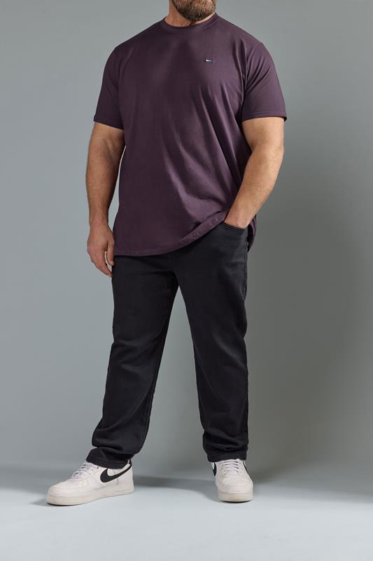  BadRhino Big & Tall Jean ultra-stretch noir