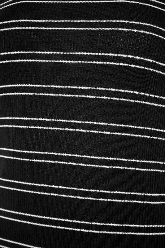 LTS Black Ribbed Stripe T-Shirt_S.jpg