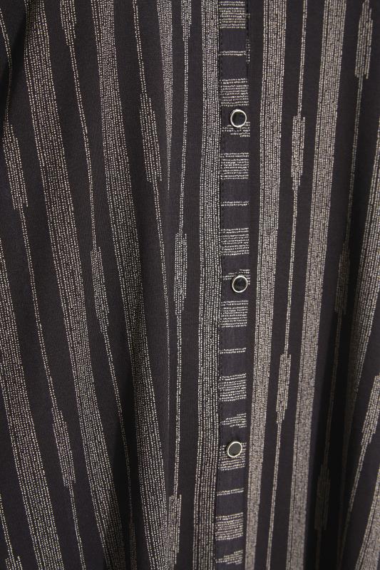 Black Stripe Button Through Tunic_S.jpg