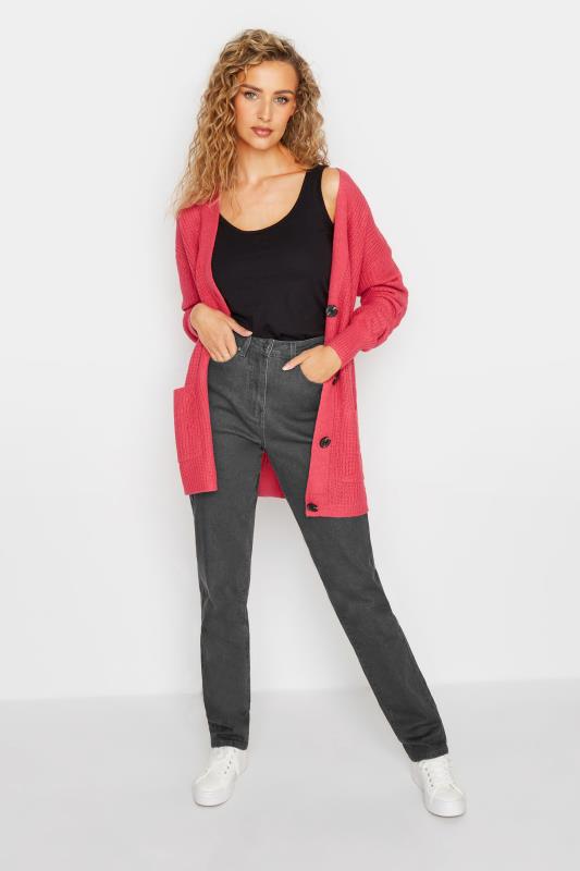 LTS Tall Women's Grey UNA Mom Jeans | Long Tall Sally 2