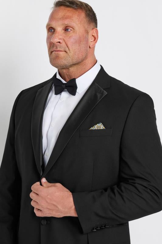 BadRhino Tailoring Big & Tall Black Dinner Jacket | BadRhino 3