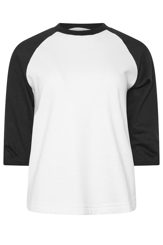PixieGirl Petite Women's Black Raglan Sweatshirt | PixieGirl 1