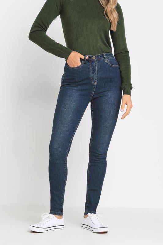  LTS Tall Blue AVA Skinny Jeans